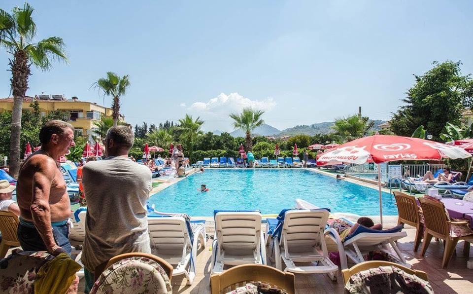 Sun Apartments Marmaris Exterior foto