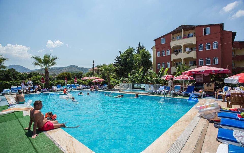 Sun Apartments Marmaris Exterior foto