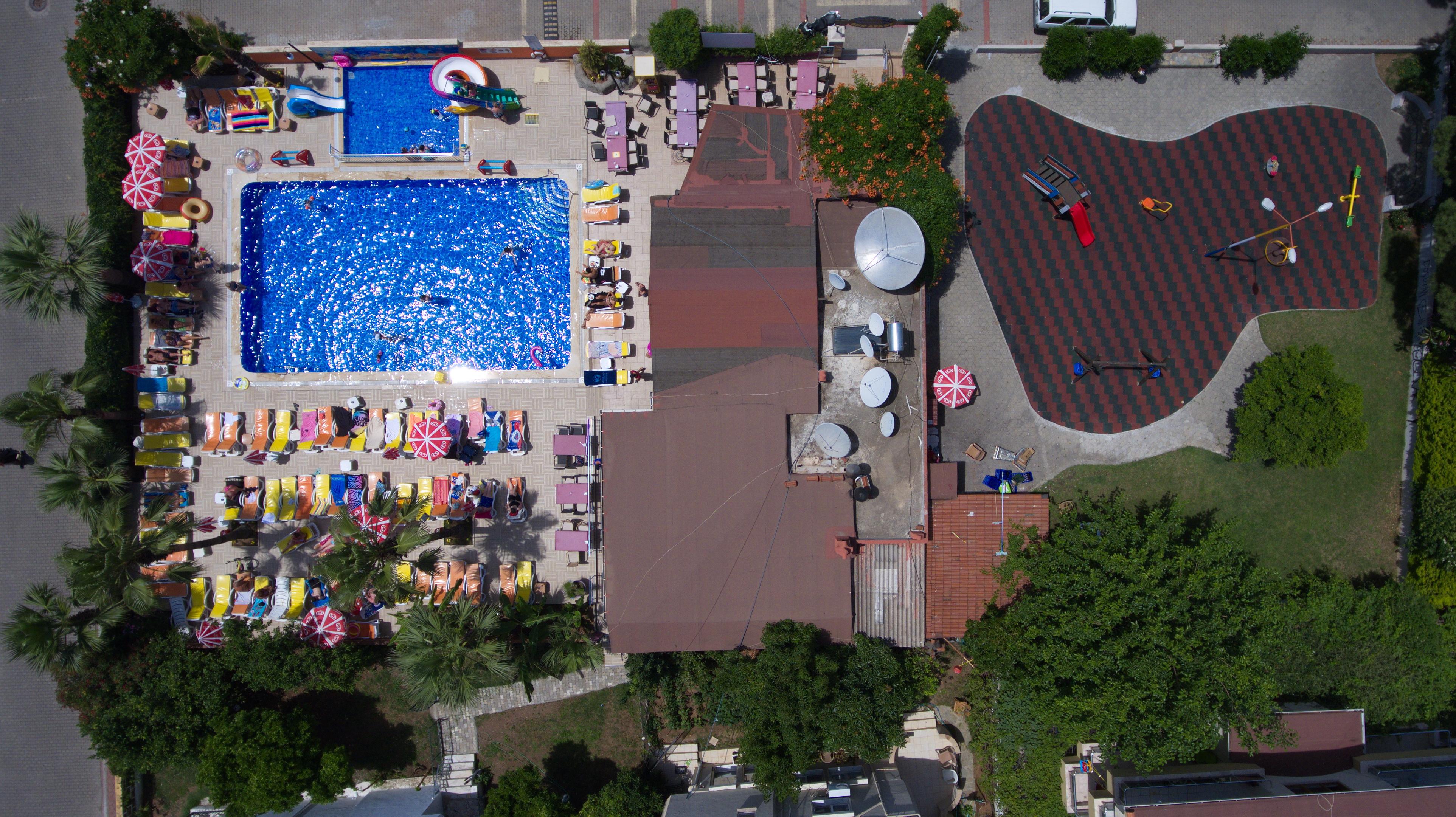 Sun Apartments Marmaris Exterior foto