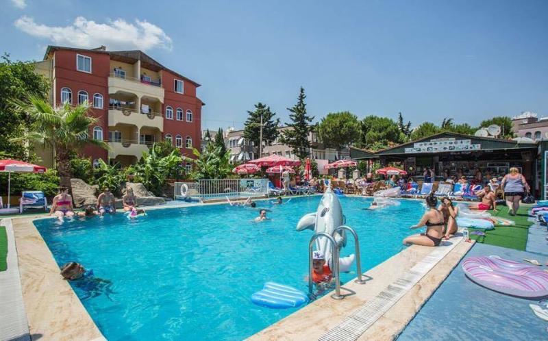 Sun Apartments Marmaris Exterior foto