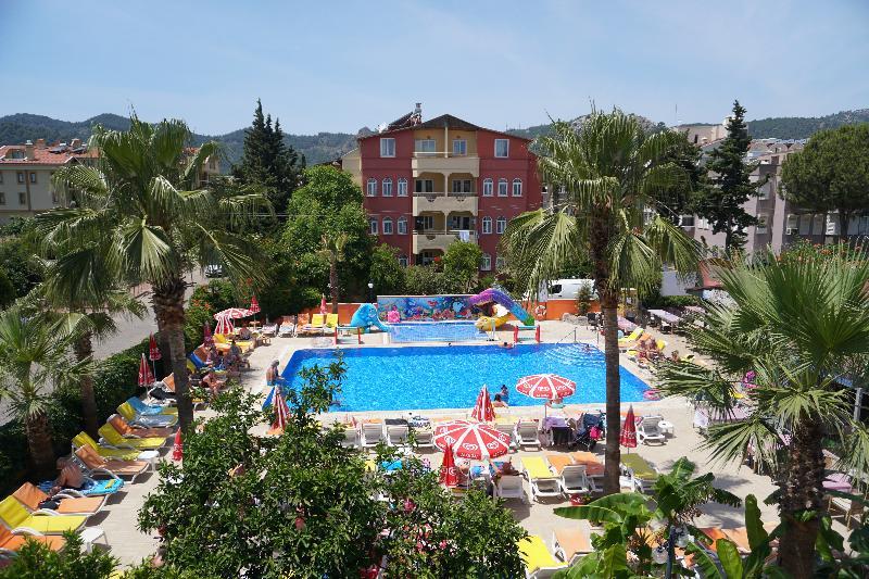 Sun Apartments Marmaris Exterior foto