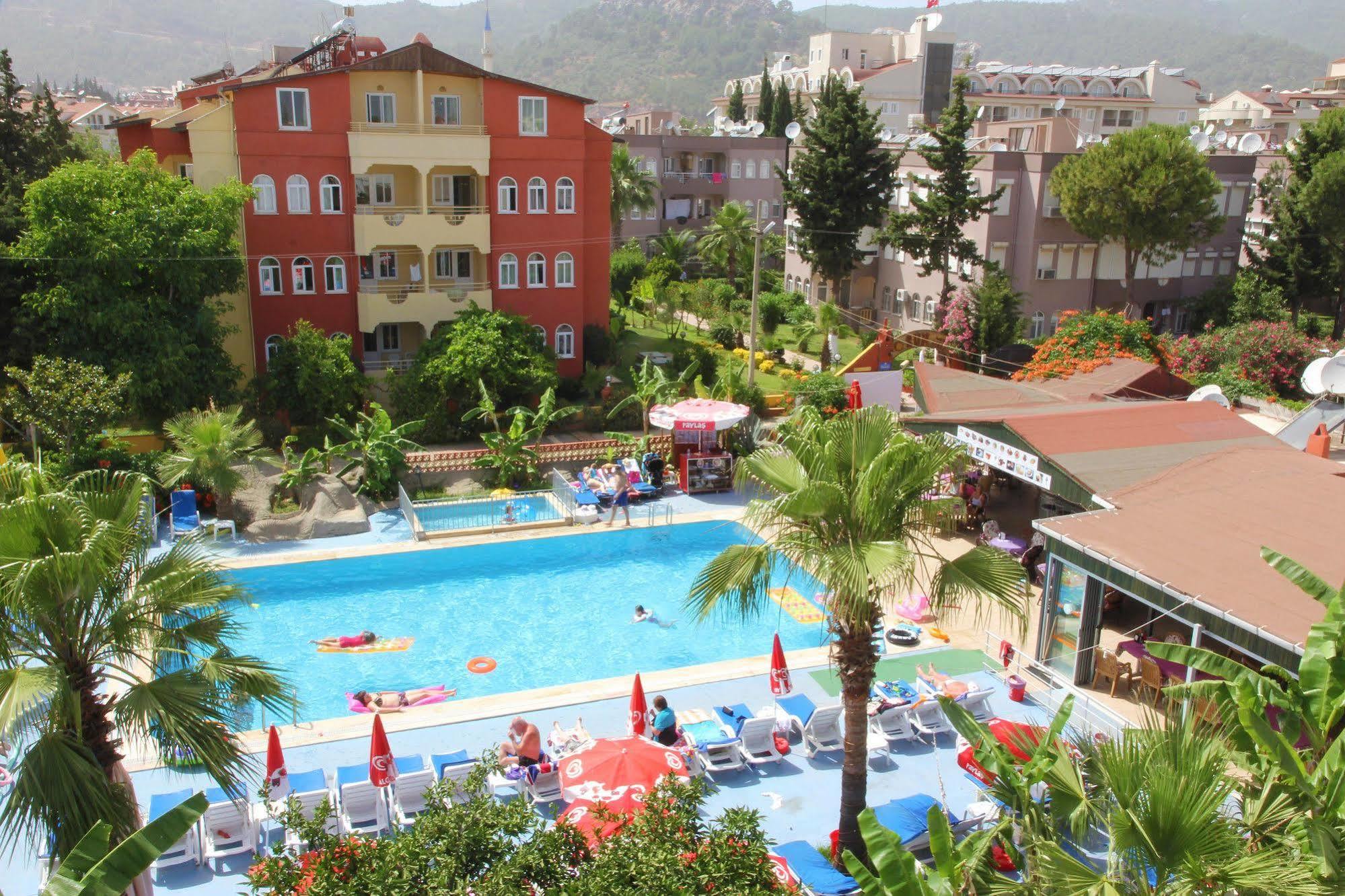 Sun Apartments Marmaris Exterior foto